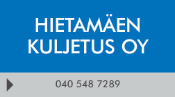 Hietamäen Kuljetus Oy logo